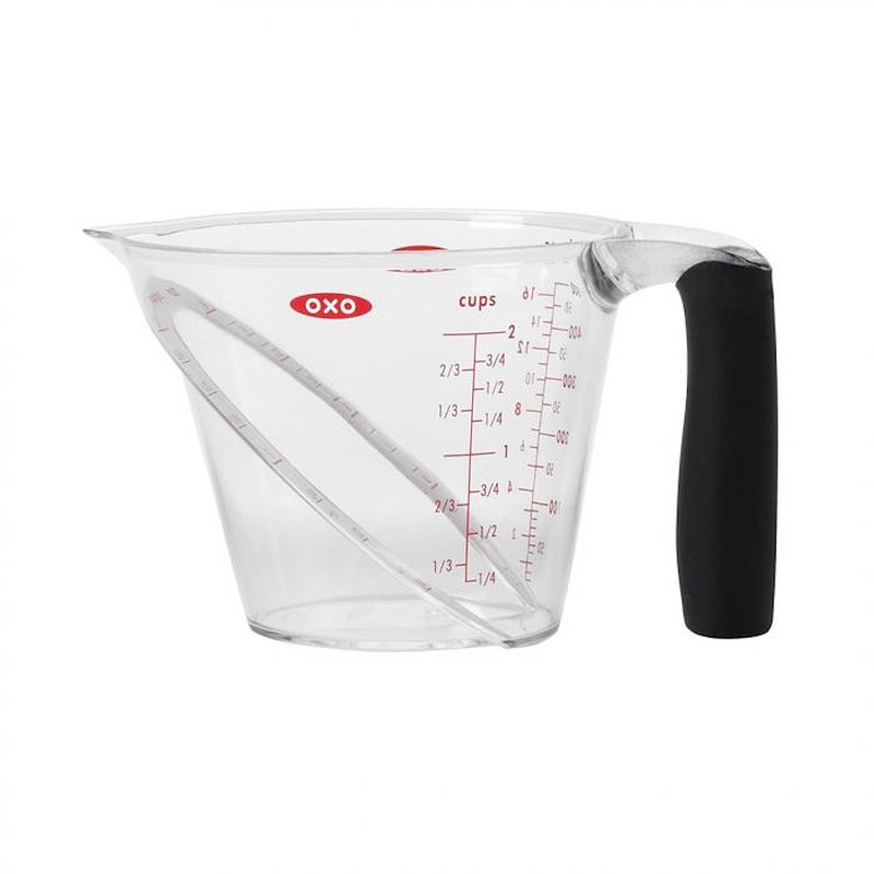 Angled Measuring Cups Retool