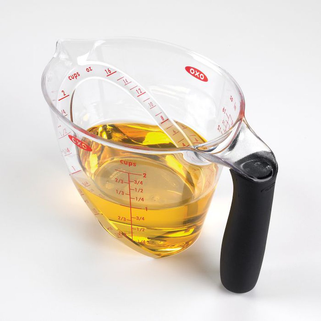Angled measuring cups product photo