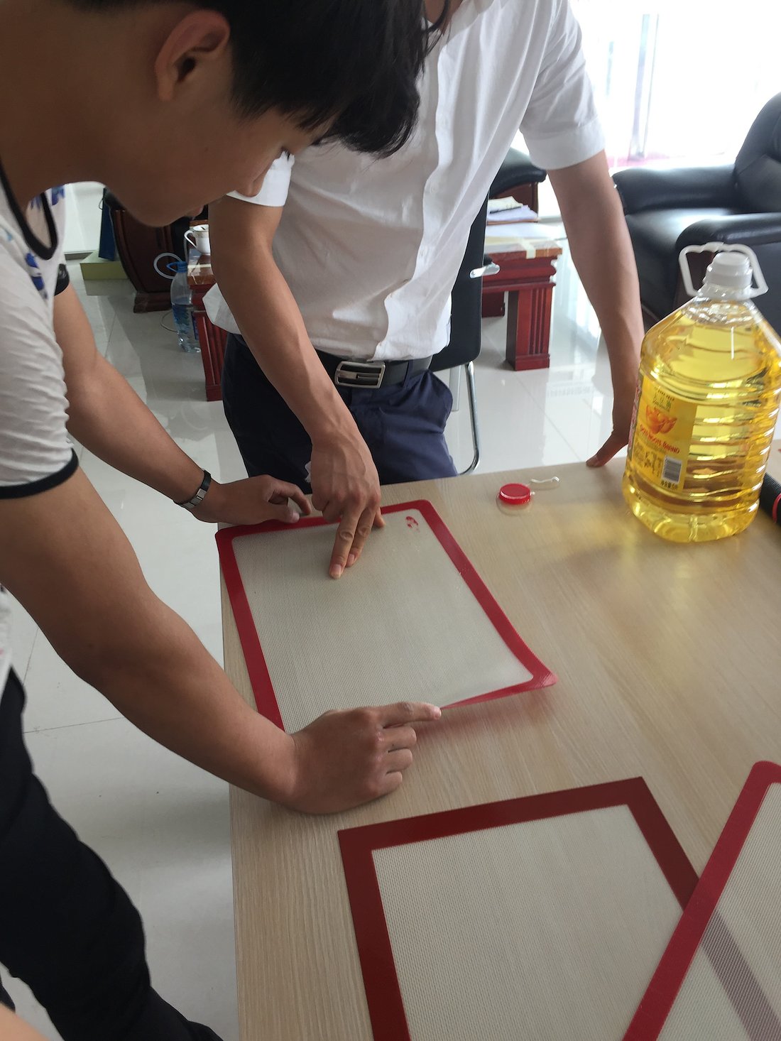 Baking mat product photo