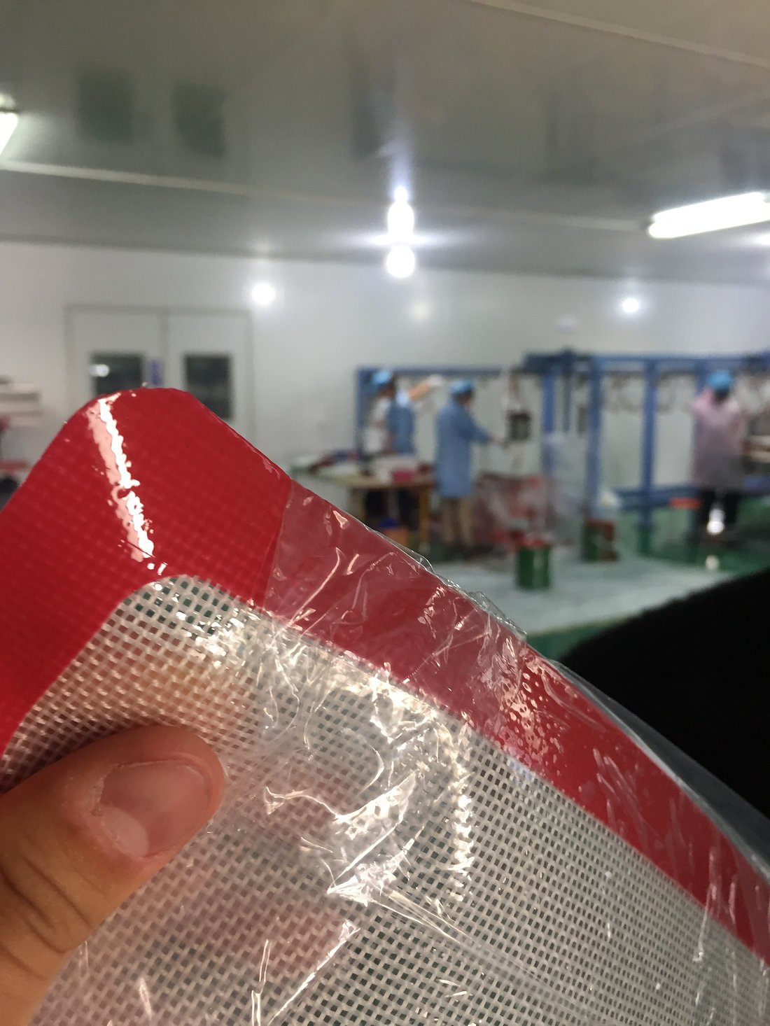 Baking mat manufacturing