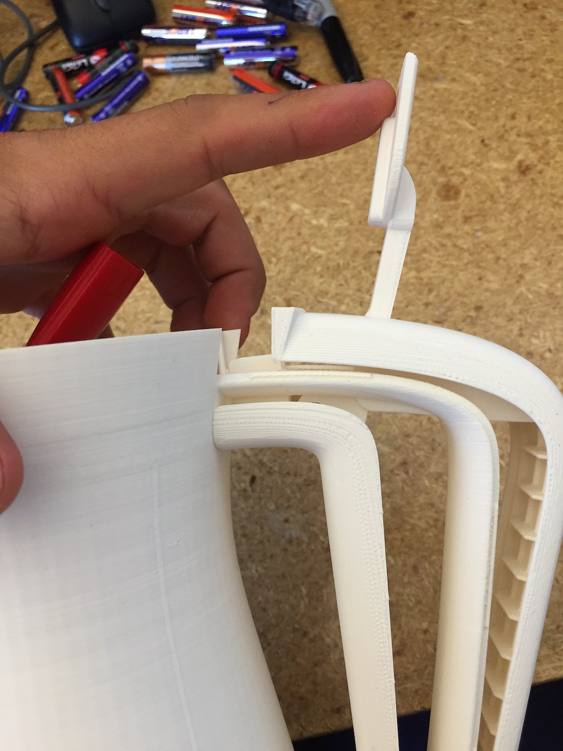 Silicone valve closeup