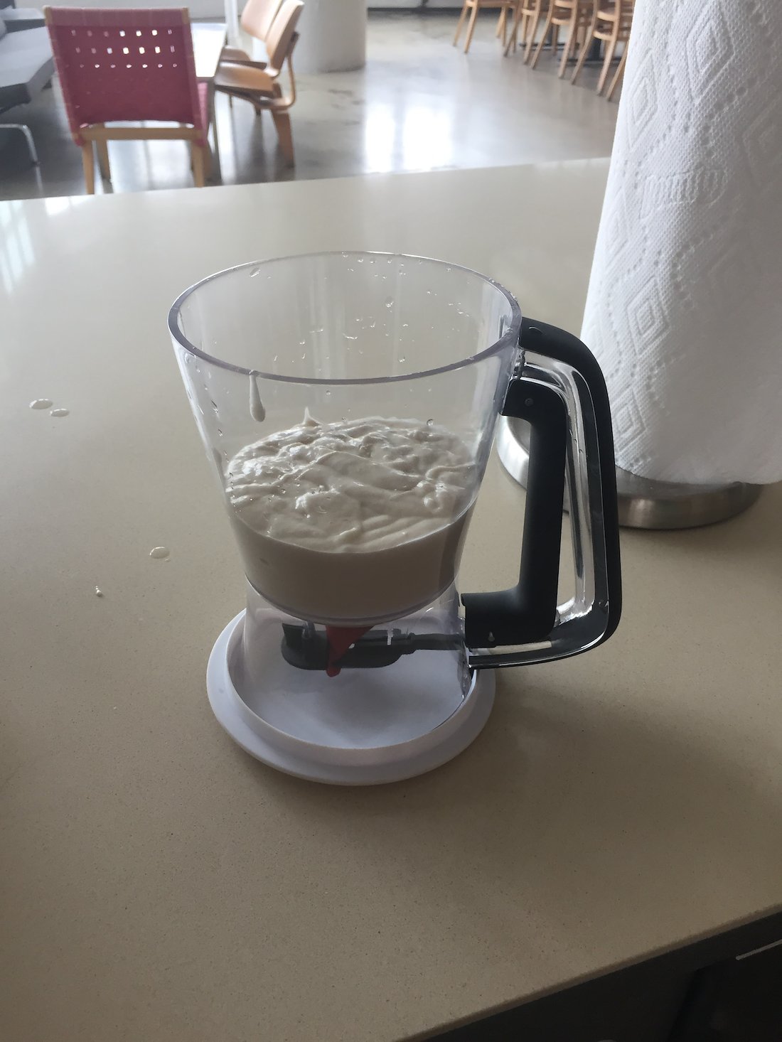 Final product packaging