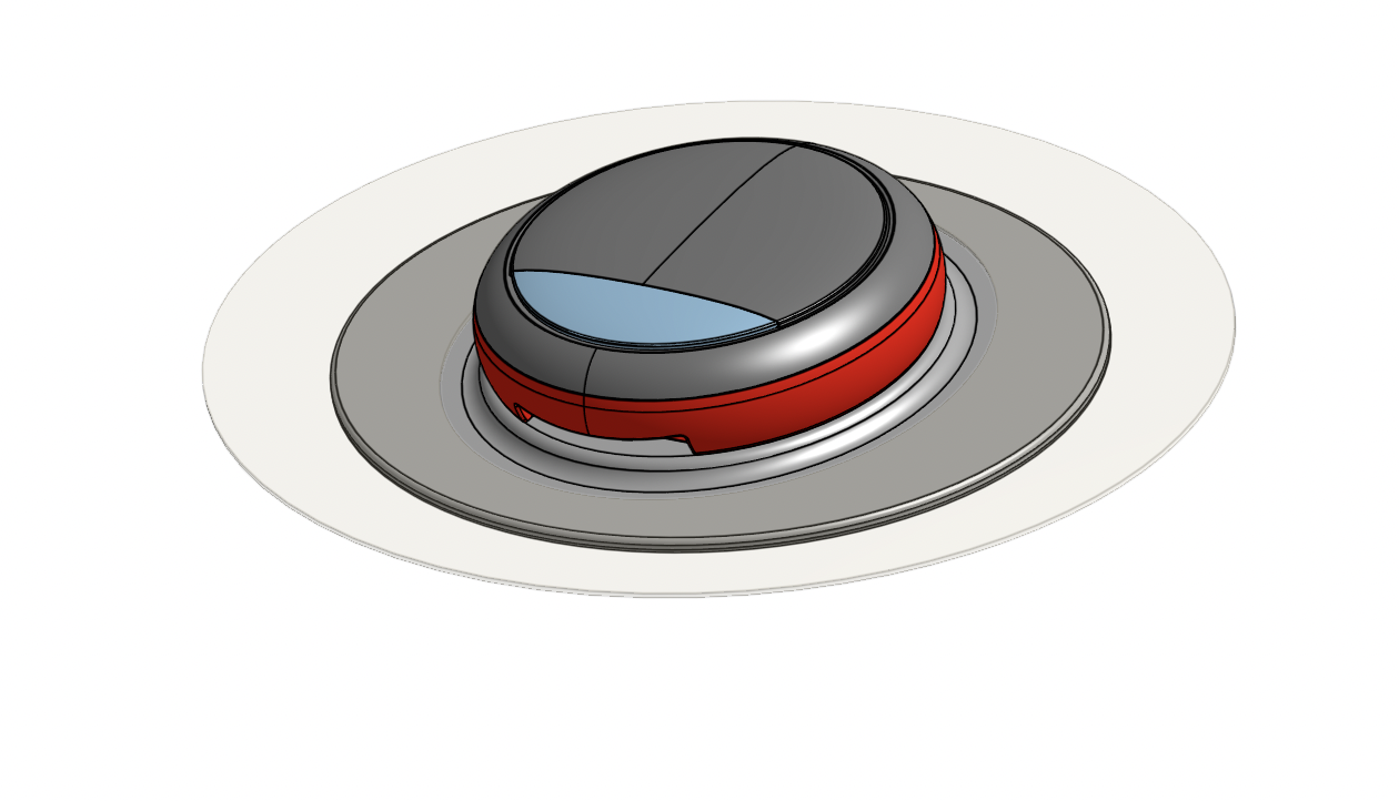 Clip-on module concept — detail