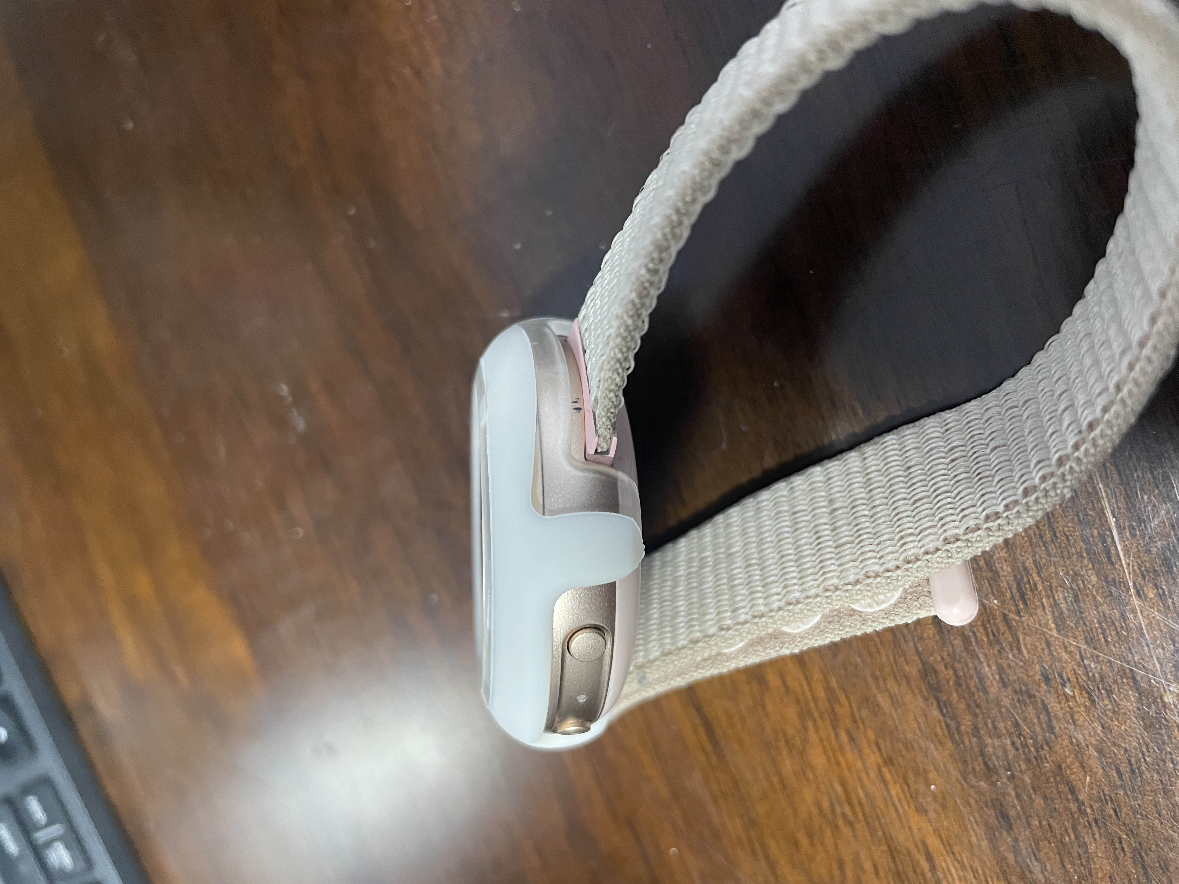 Comfort Case side profile with band