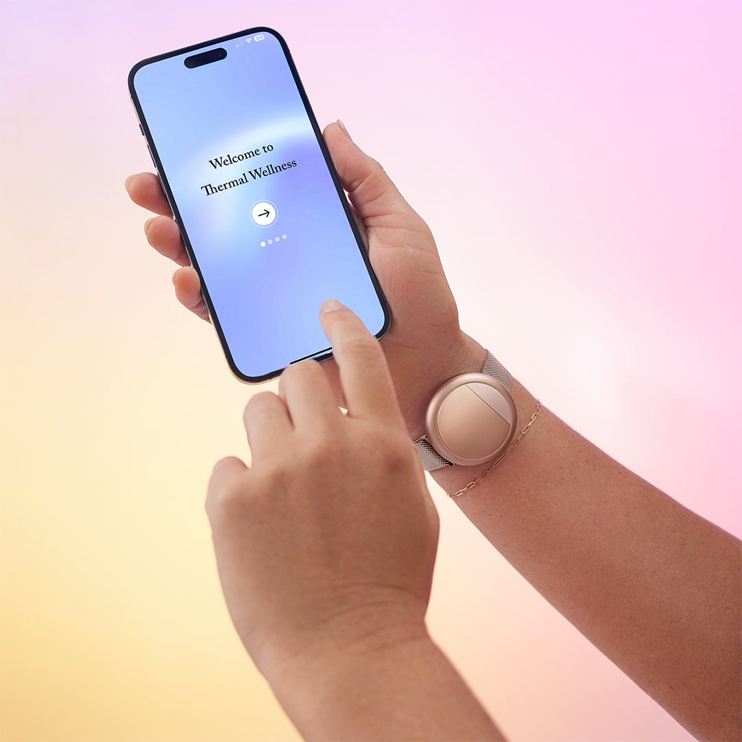 Embr Wave 2 with companion app