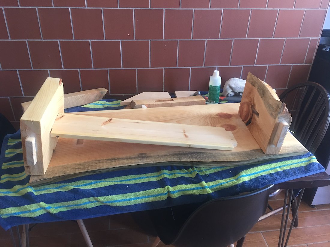 Mortise and tenon joinery