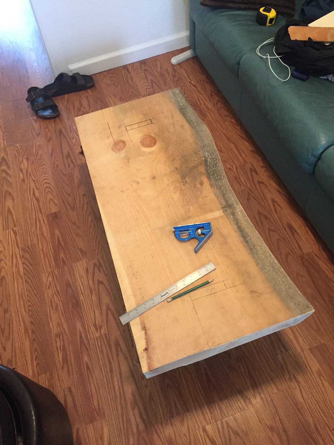 Bench assembly process