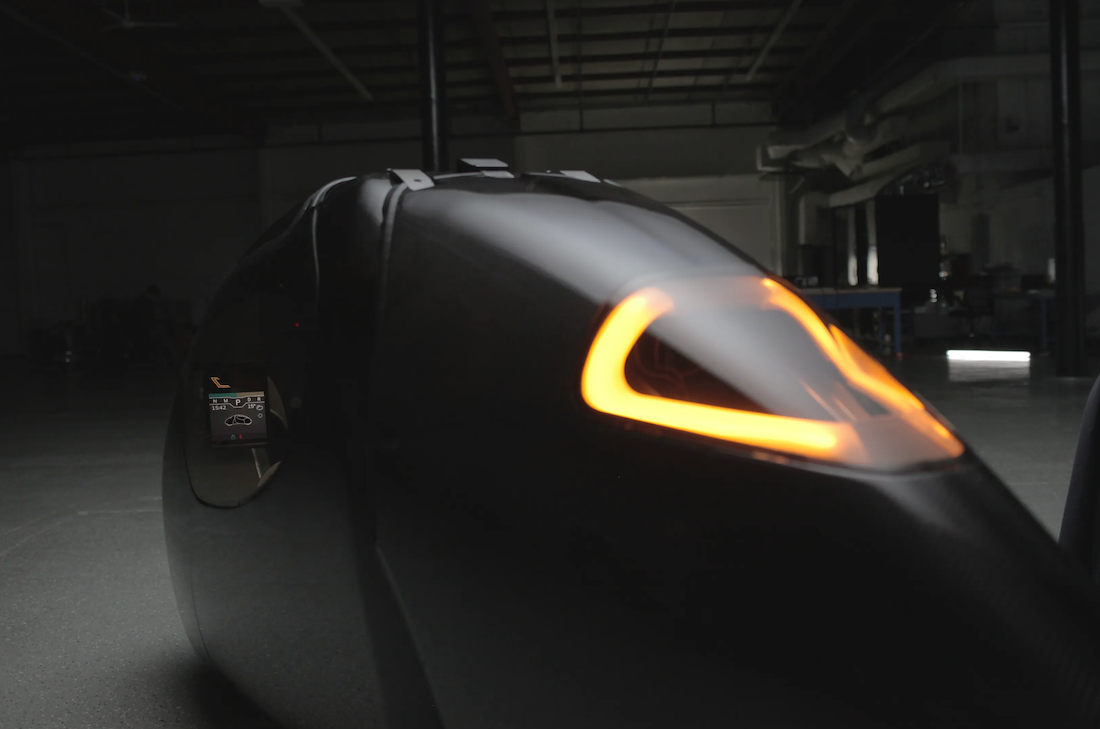 AERO concept vehicle rendering