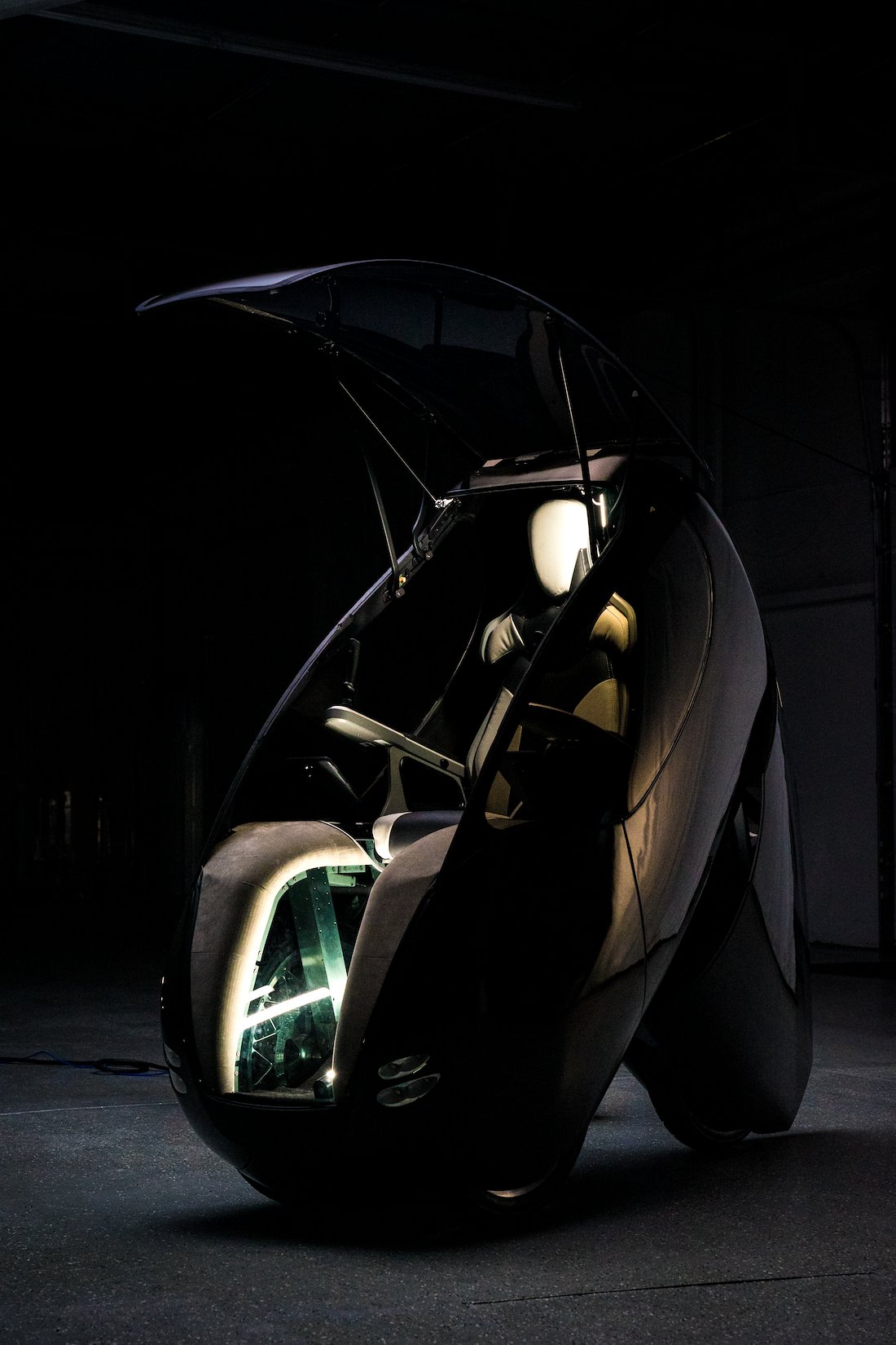 AERO concept side profile