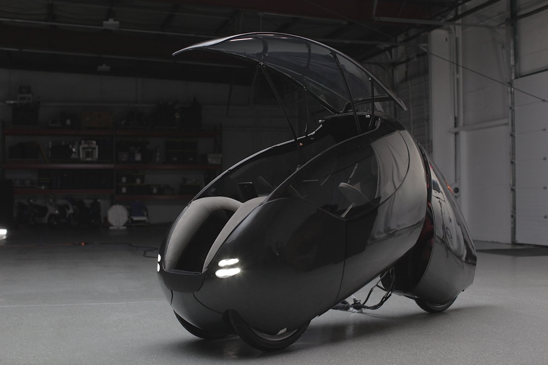 Canopy motor assembly