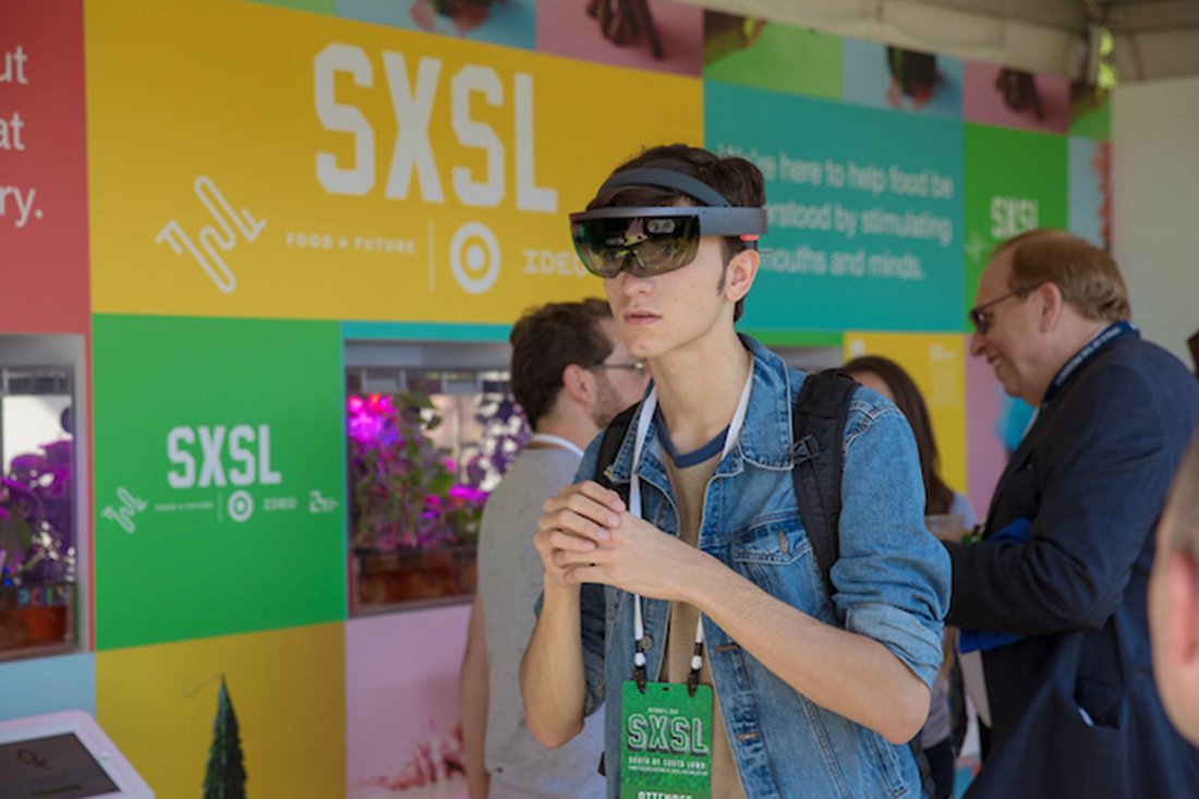 Blueprint conference demonstration