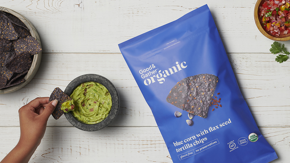 Good & Gather organic tortilla chips