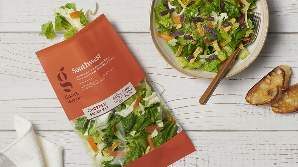 Good & Gather southwest salad kit