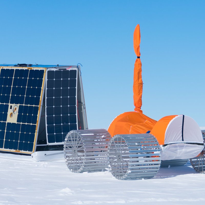 Polar Research Robot