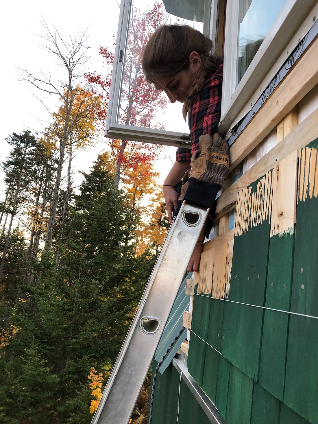 Wall framing progress