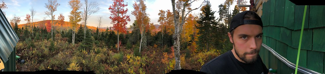 Structural framing complete