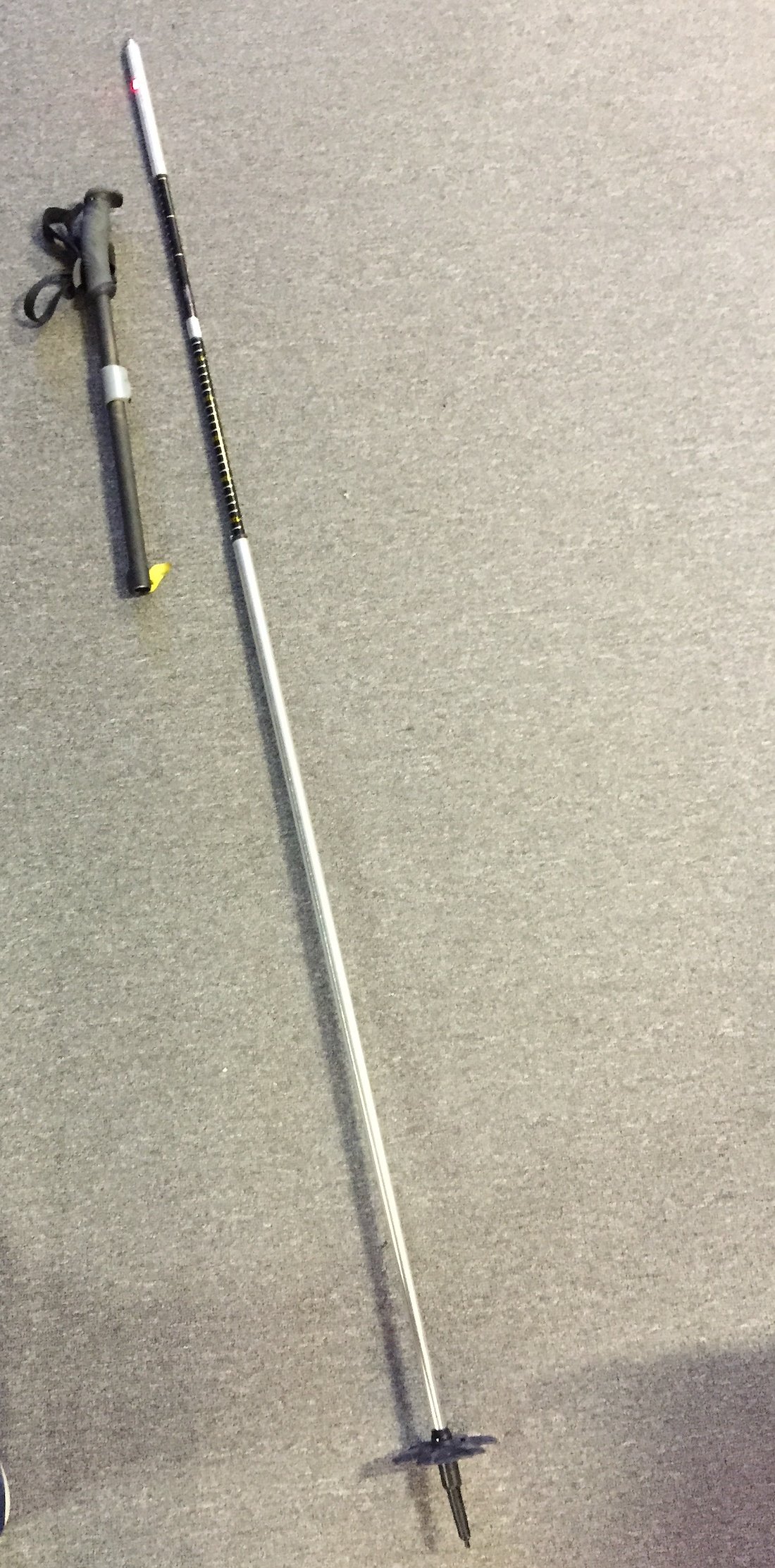 Field testing in snow