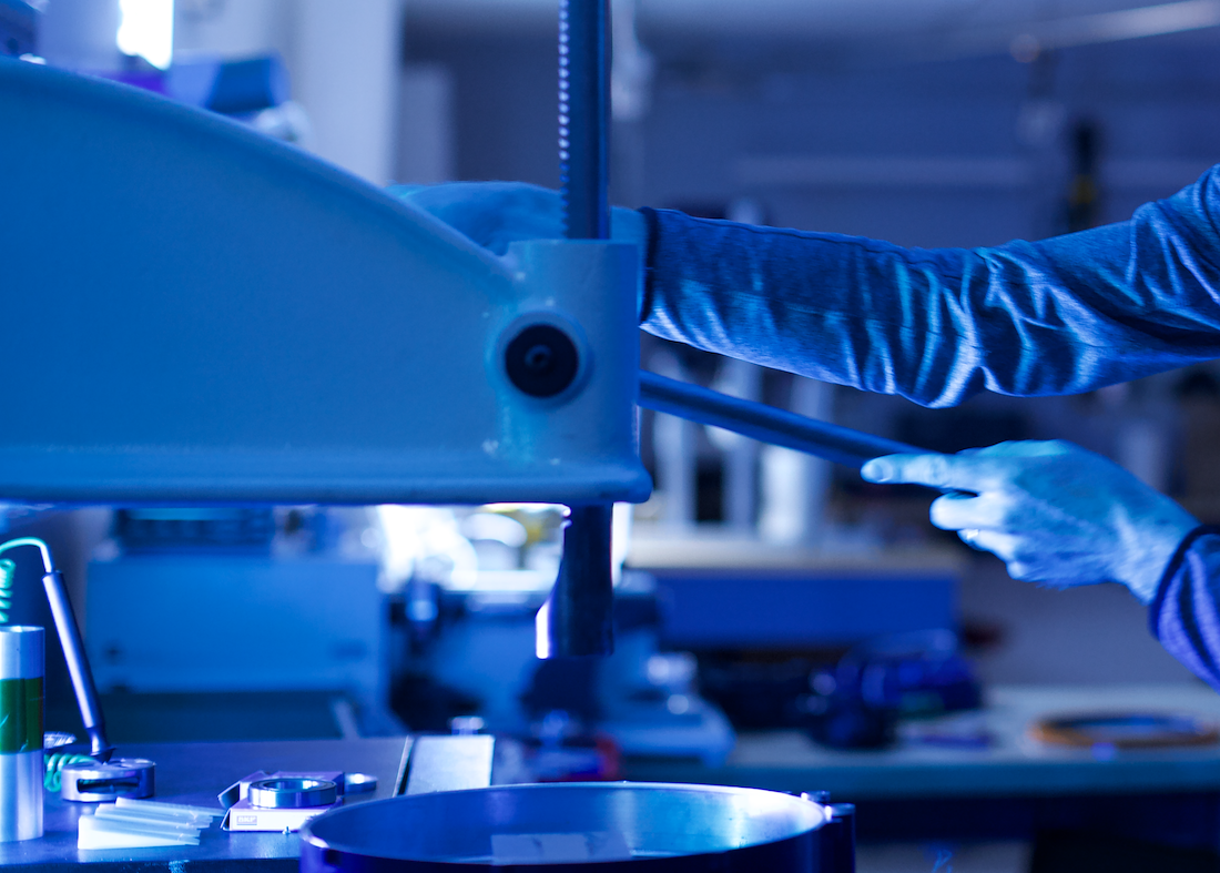 Suspension test stand