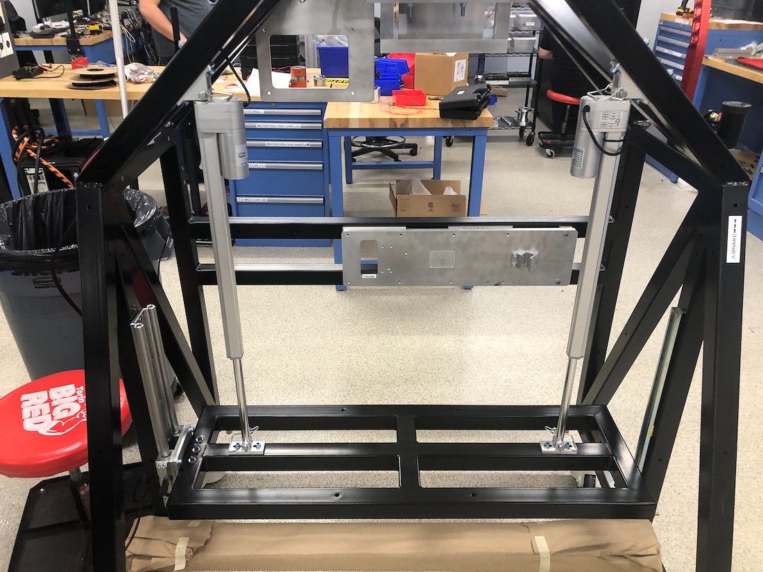 Suspension dyno assembly