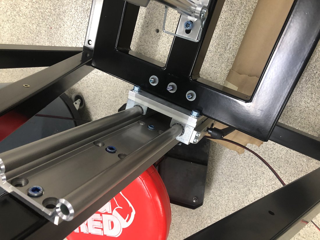 Steel frame construction