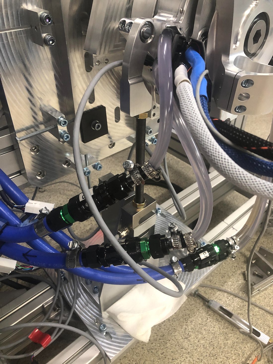 Alignment and torque reactor