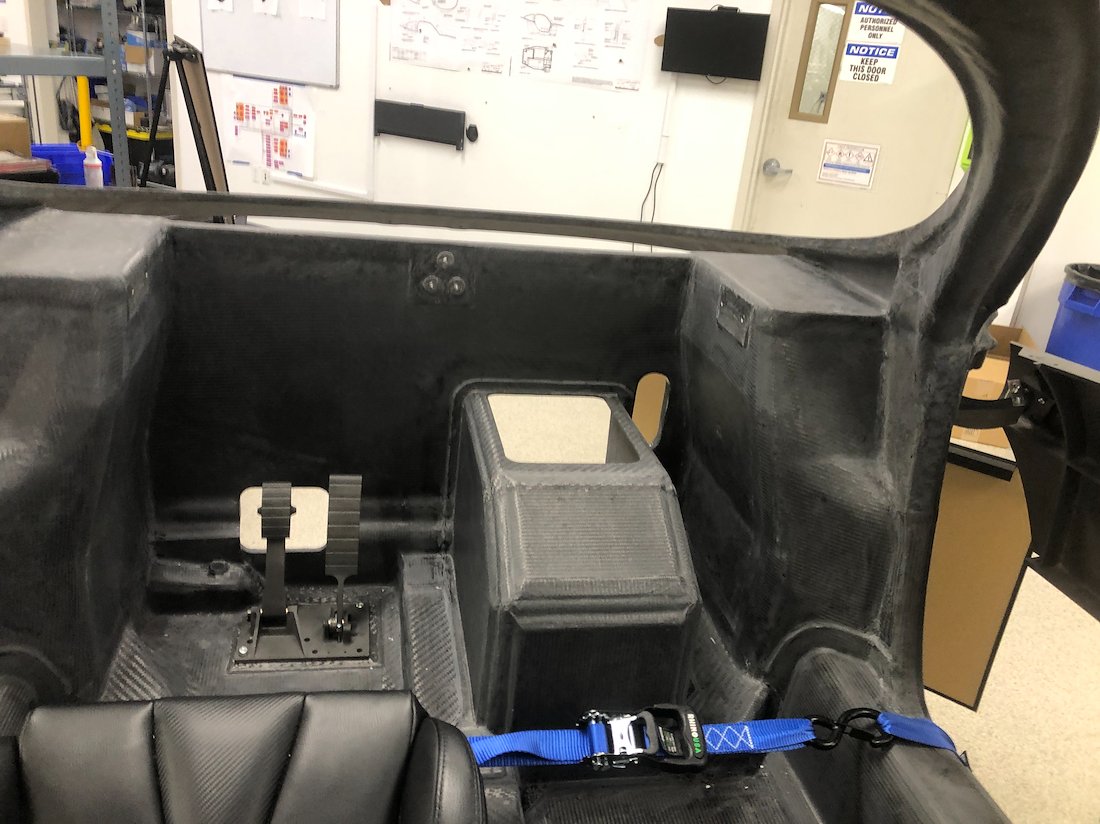 Chassis manufacturing detail