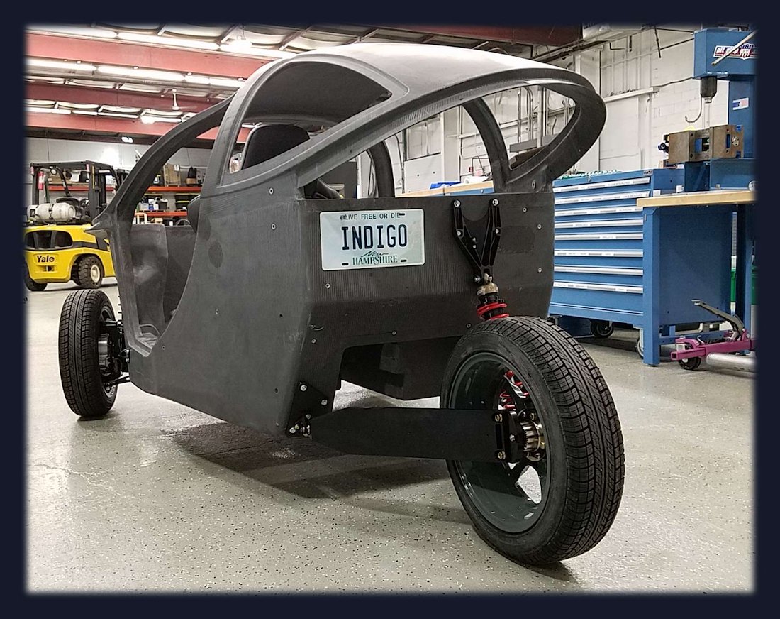 Final vehicle concept