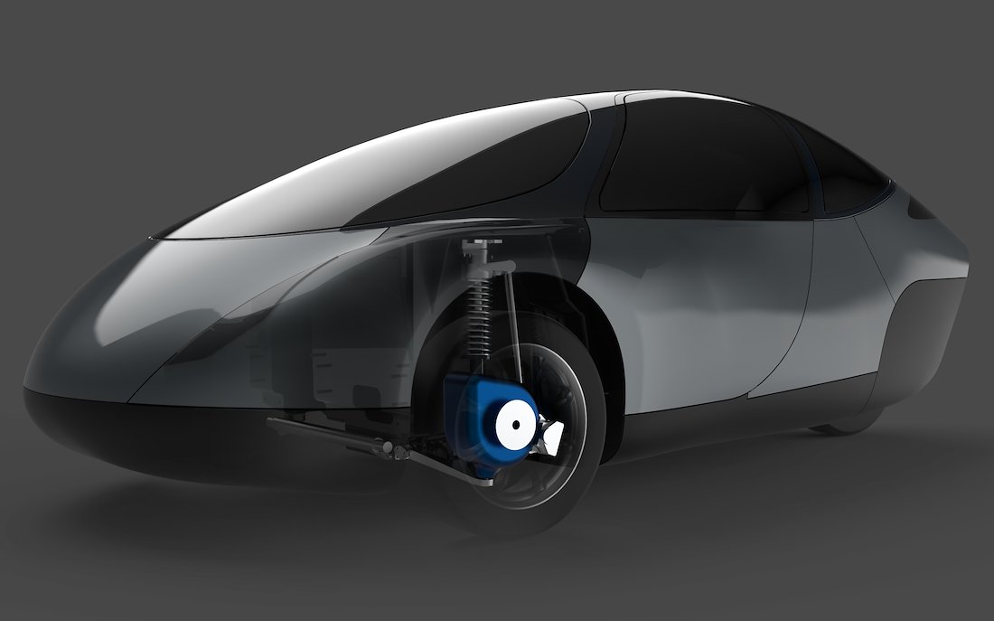 Vehicle concept exterior view
