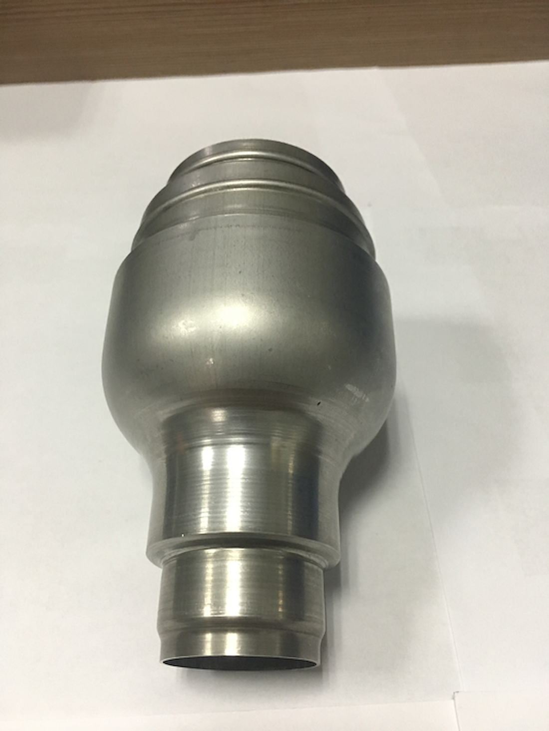 Cap overmolding process